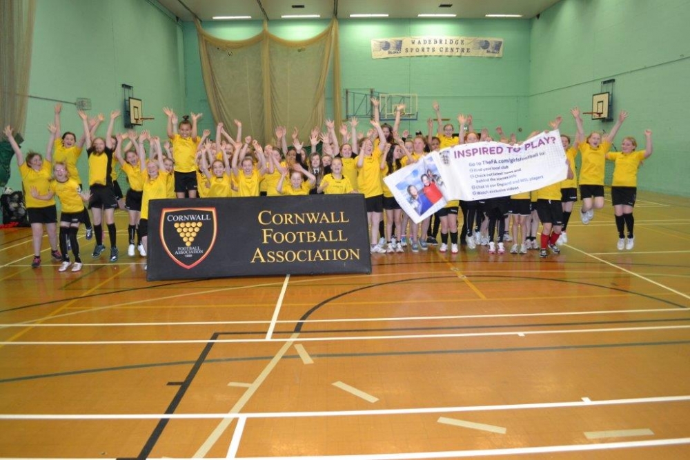 Physical Education Wadebridge School, Cornwall